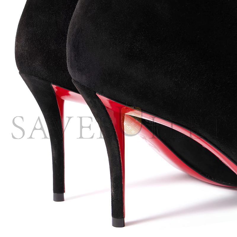 Chr1st1an louboutin miss z booty80 mm low boots 3240745bk01